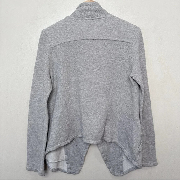 Anthropologie Womens Small Postage Stamp Brand Open Knitted Blazer Cardigan - Picture 13 of 13